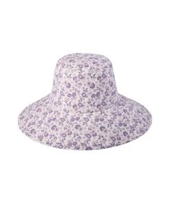 LACK OF COLOR HOLIDAY BUCKET HAT VIOLET BLOOM SPRING '22
