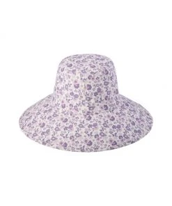 LACK OF COLOR HOLIDAY BUCKET HAT VIOLET BLOOM SPRING '22