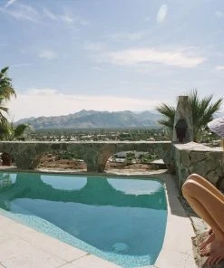 LACK OF COLOR HOLIDAY BUCKET HAT VIOLET BLOOM SPRING '22