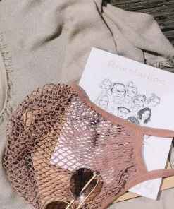 PIPE AND ROW NEW IN NET MARKET BAG