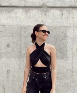 PIPE AND ROW MONICA TOP