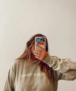 KIMRC X P&R KEEP IT MOVIN LONG SLEEVE TEE SALE