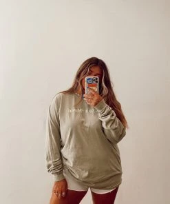 KIMRC X P&R KEEP IT MOVIN LONG SLEEVE TEE SALE