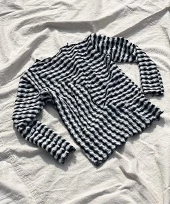 NIN STUDIO SPRING '22 INFINITE CIRCLE SWIRL TOP