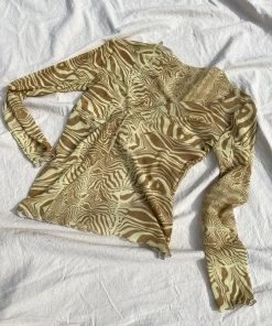 NIN STUDIO AYA SWIRL TOP