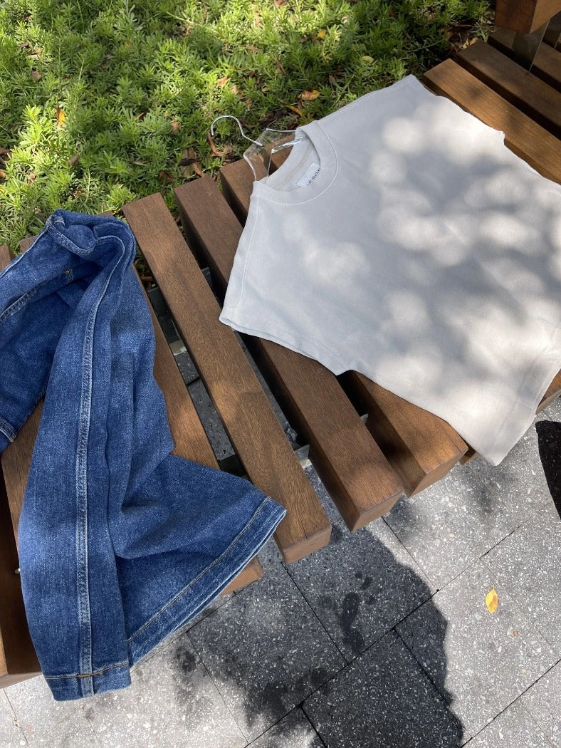 LE BON SHOPPE JEANNE TEE 8 LE BON SHOPPE JEANNE TEE