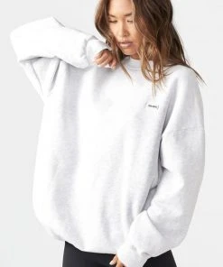 JOAH BROWN SPRING '22 CLASSIC CREW PULLOVER