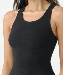 JOAH BROWN CLASSIC BODYCON MAXI DRESS