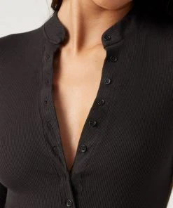 JOAH BROWN SPRING '22 BUTTON DOWN HENLEY