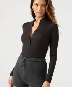 JOAH BROWN SPRING '22 BUTTON DOWN HENLEY