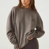 JOAH BROWN CLASSIC CREW PULLOVER
