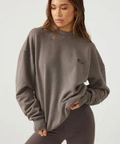 JOAH BROWN CLASSIC CREW PULLOVER