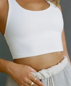 JOAH BROWN SPRING '22 VARSITY TANK BRA 6 JOAH BROWN SPRING '22 VARSITY TANK BRA