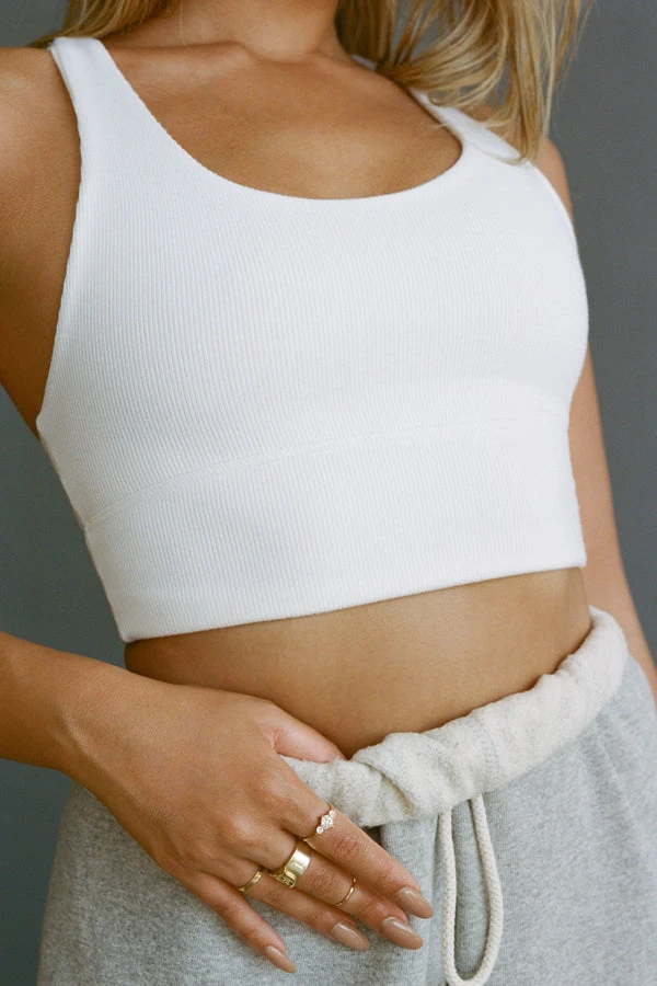 JOAH BROWN SPRING '22 VARSITY TANK BRA 3 JOAH BROWN SPRING '22 VARSITY TANK BRA