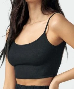 JOAH BROWN SPRING '22 LOW BACK CROP CAMI