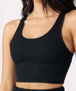 JOAH BROWN VARSITY TANK BRA SPRING '22