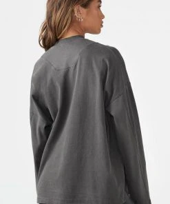 JOAH BROWN VINTAGE LONG SLEEVE 7 JOAH BROWN VINTAGE LONG SLEEVE