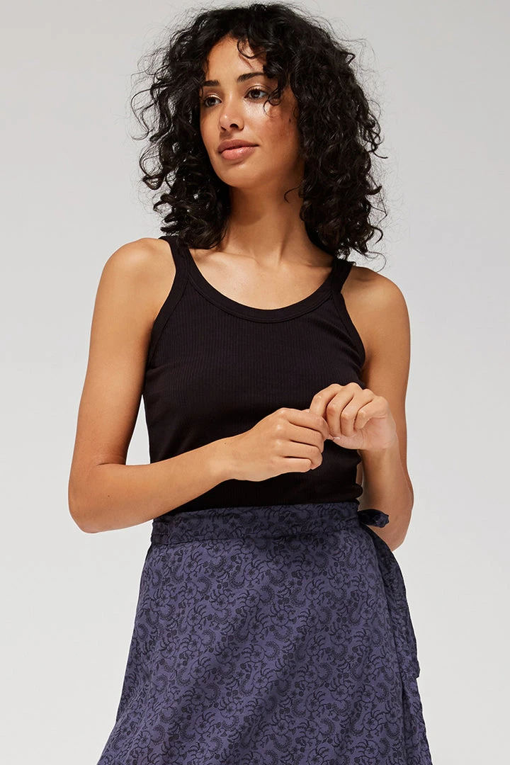 LACAUSA SPRING '22 MAYA RIBBED TANK TAR 3 LACAUSA SPRING '22 MAYA RIBBED TANK TAR