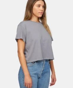 LACAUSA BOXY TEE SPRING '22