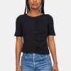 LACAUSA RUCHED TEE