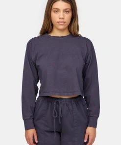 LACAUSA LONG SLEEVE BOXY TEE SPRING '22