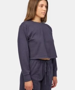 LACAUSA LONG SLEEVE BOXY TEE SPRING '22