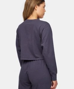 LACAUSA LONG SLEEVE BOXY TEE SPRING '22