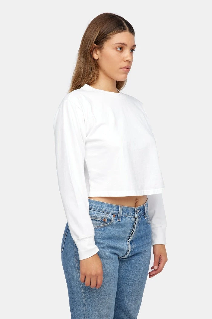 LACAUSA SPRING '22 LONG SLEEVE BOXY TEE 3 LACAUSA SPRING '22 LONG SLEEVE BOXY TEE