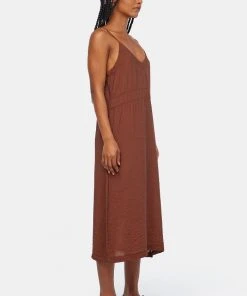 LACAUSA SPRING '22 ALMA SLIP DRESS