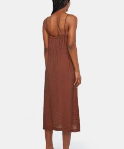 LACAUSA SPRING '22 ALMA SLIP DRESS