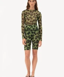 MUNDAKA SPRING '22 TULLE LONG SLEEVE TOP