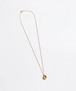 WOLF CIRCUS NEW IN GIGI NECKLACE GOLD 7 WOLF CIRCUS NEW IN GIGI NECKLACE GOLD