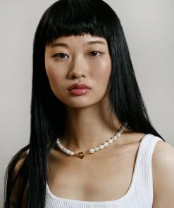 WOLF CIRCUS LOLA PEARL NECKLACE ACCESSORIES