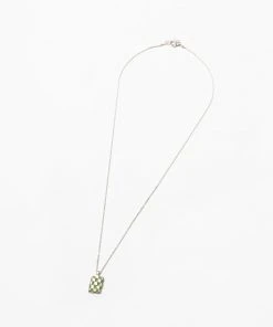 WOLF CIRCUS PENNY NECKLACE NEW IN