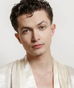 WOLF CIRCUS PENNY NECKLACE NEW IN