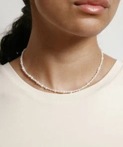 WOLF CIRCUS RENATA PEARL NECKLACE SPRING '22