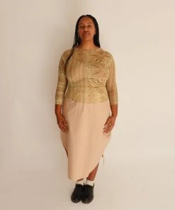 NIN STUDIO AYA SWIRL TOP