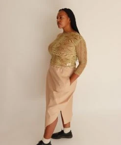 NIN STUDIO AYA SWIRL TOP