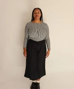 NIN STUDIO SPRING '22 INFINITE CIRCLE SWIRL TOP