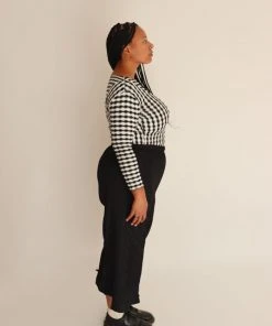 NIN STUDIO SPRING '22 INFINITE CIRCLE SWIRL TOP