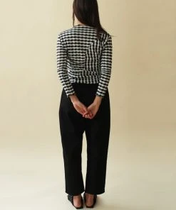 NIN STUDIO SPRING '22 INFINITE CIRCLE SWIRL TOP