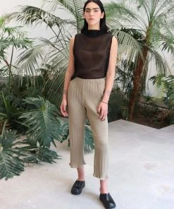 NIN STUDIO WAVE MOCKNECK TANK