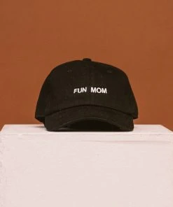 INTENTIONALLY BLANK FUN MOM HAT