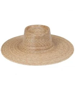 LACK OF COLOR PALMA WIDE BRIM STRAW HAT