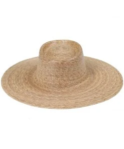 LACK OF COLOR PALMA WIDE BRIM STRAW HAT