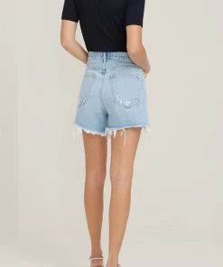 AGOLDE PARKER LONG SHORTS SWAPMEET SPRING '22