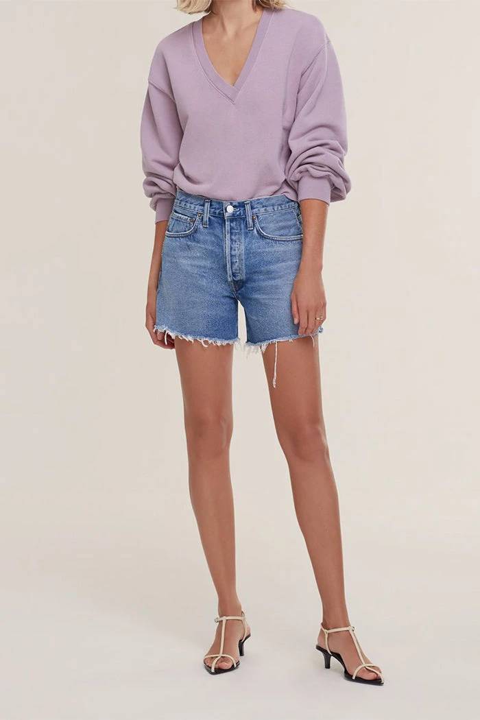 AGOLDE PARKER LONG SHORT SKYWAVE SPRING '22 1 AGOLDE PARKER LONG SHORT SKYWAVE SPRING '22