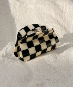 PIPE AND ROW ASYMMETRICAL HAIR CLAW NEW IN