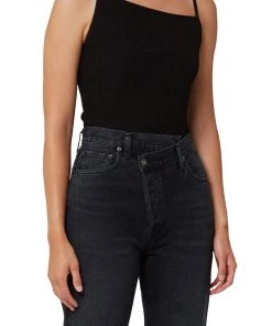 AGOLDE PRIYA ASYMMETRIC TANK