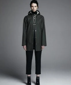 STUTTERHEIM STOCKHOLM JACKET GREEN NEW IN